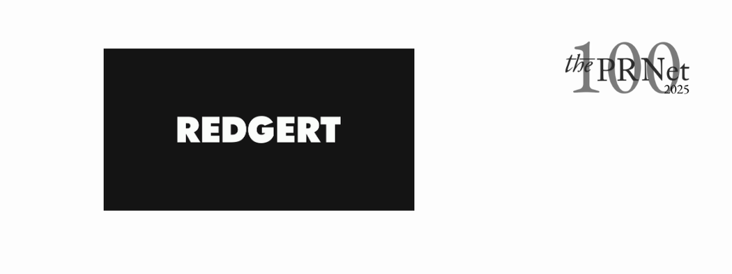 The PR Net 100 2025 Redgert Comms